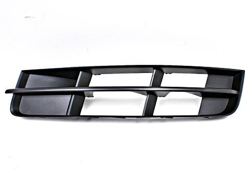 Original AUDI Q7 Facelift 2010-2015 vorne Stoßstange Grill Gitter schwarz links