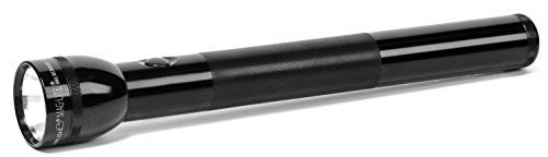 Zenitech S4D016 Lampe Torche 4 D-Cell 37,5cm en noir, Métal, 19 W, 37 cm