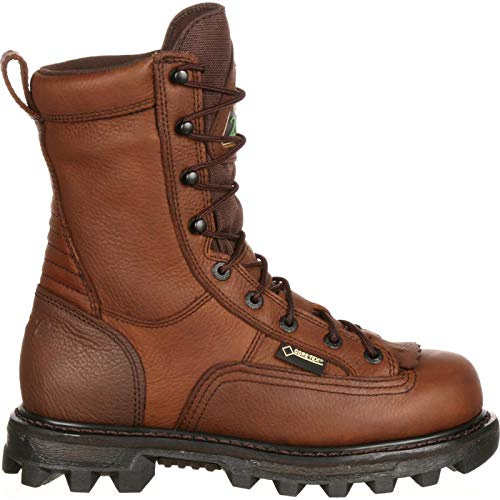 ROCKY BearClaw GORE-TEX® Waterproof 200G Insulated Outdoor Boot, Brown, Size 10.5(ME)