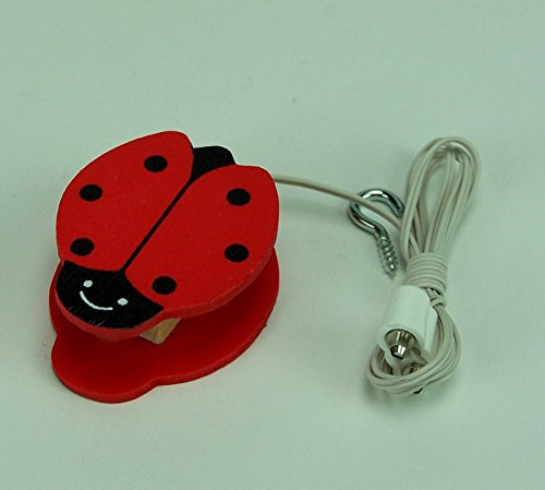 Kahlert Licht 10576 Puppenhauszubehör, schwarz, rot