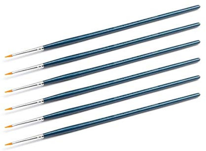 Italeri - I51223 - Accessoire pour Maquette - Pinceau Plat 0