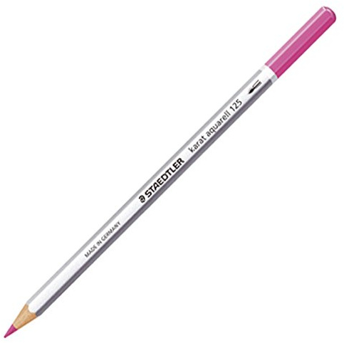 Aquarellfarbstift magenta