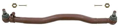 febi bilstein 22832 Drag Link with castle nuts and cotter pins, pack of one