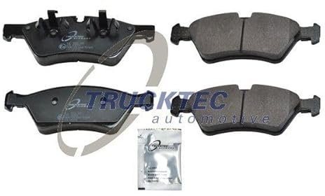 Trucktec Automotive 02.35.198 Bremsbelagsatz, Scheibenbremse - (4-teilig)