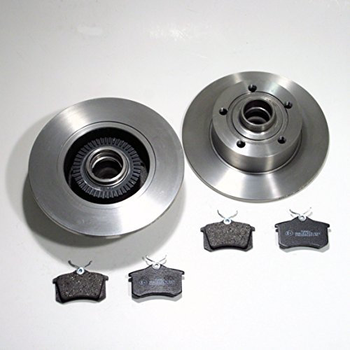 Bremsscheiben Bremsen + Beläge hinten