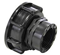 Multitanks - Raccord S60x6 avec embout femelle 1 pouce 26x34-1'' BSP