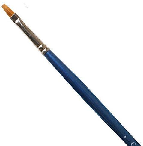 Winsor & Newton Cotman Pinceau Aquarelle Série 555 Plat Court Manche Long N°10