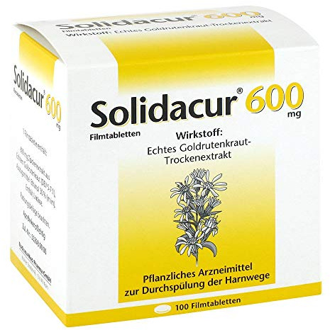 SOLIDACUR 600 mg Filmtabletten 100 St