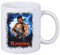 Kaffeetasse Rambo Motiv Nr. 01 Fan Tasse Teetasse Keramik Höhe 9,5cm ? 8cm in Weiß