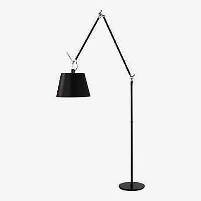 Artemide Tolomeo Mega Terra Special Edition - Black mit Schalter, Schirm, ø42 cm