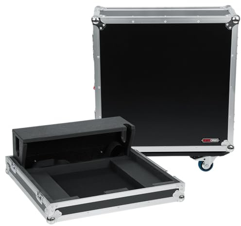 Gator Cases Tour Series G-TOURQU24 Doghouse Style Case for A&H QU24 Mixer