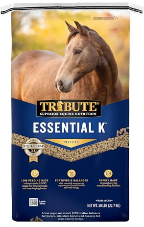 Kalmbach Feeds Tribute Essential K for Horse, 50 lb
