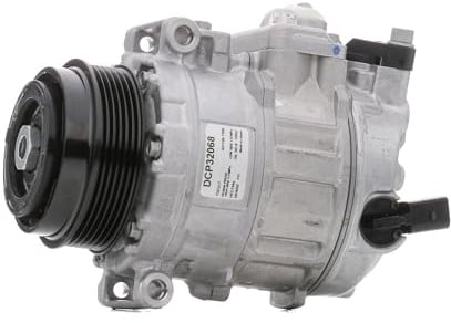 DENSO A/C Compressor DCP32068 - OE-Quality Air Conditioning Compressor Replacement - Direct Fit Easy Install - Fits VW
