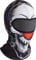 Soxon SH-2 „Clown Skull“, Sturm-Haube, Balaclava Ski-Maske Halswärmer Nahtlos