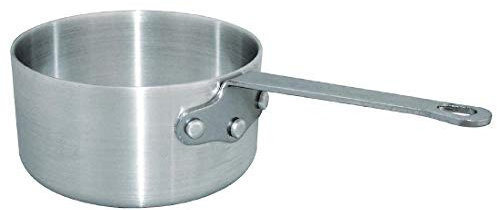 Vogue Aluminium Saucepan 24cm - Kitchen Cooking Pot K633