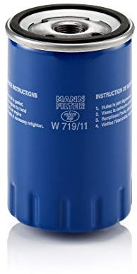 MANN-FILTER W 719/11 Ölfilter - für Pkw + Transporter