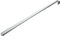 WENKO Chausse-Pied Extra Long Acier INOX - antidérapant, Acier Inoxydable, 58.5 x 4.2 x 3.8 cm, Argent Brillant