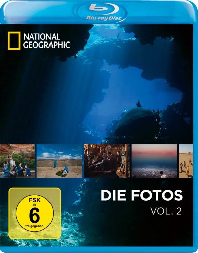 Die Fotos Vol. 2 - National Geographic [Blu-ray]