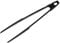 Lagostina 12335000008 - Pinza per carne, in nylon, 30 cm, Nero