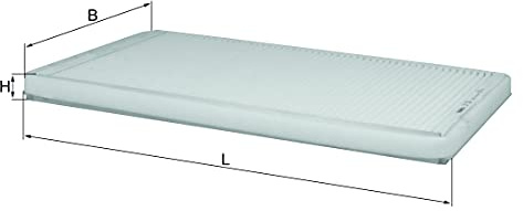 MAHLE LA 33 Innenraumfilter Partikelfilter u.a. passend für RENAULT MEGANE I (BA0/1_)