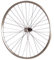 Taylor-Wheels 28 Zoll Hinterrad Alu Hohlkammerfelge YAK19 / Tourney FH-TX500 Nabe - Silber