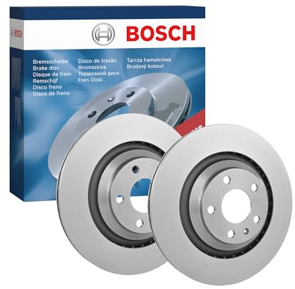 Bosch BD1162 Brake discs - 1 set of 2 discs