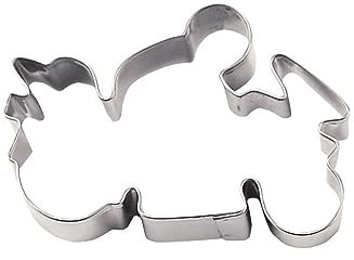 Städter Ausstecher, Edelstahl, Silber, 6cm