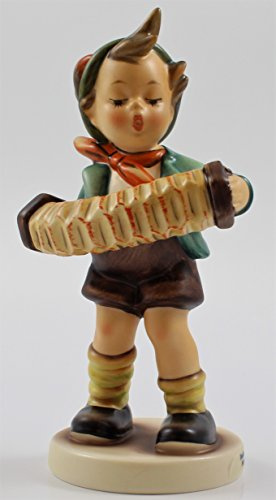 M.I. Hummel Figur - Bandoneonspieler - Goebel Hum185 13cm