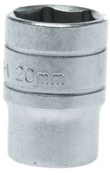 'Tengtools – Metric Socket Hex 1/2 20 mm