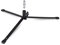 Walimex 19629 tripode Universal 3 Pata(s) Negro - Trípode (Universal, 3 Pata(s), 12 cm, Negro, 1/4, 3/8, 750 g)
