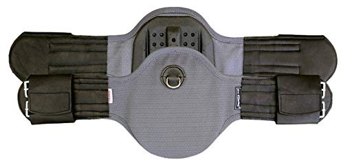 Euroriding Kurzgurt Privilège Equitation Dressage, Farbe: braun, Große: 50