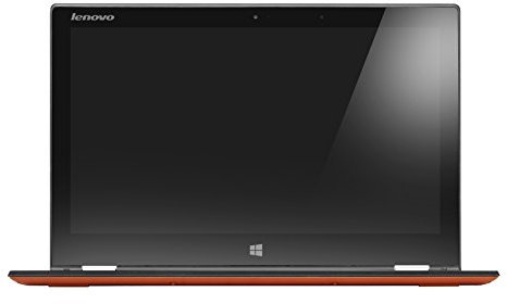 Lenovo Ideapad Yoga 2 Pro Ordinateur portable QHD+ 13 Orange (Intel Core i5, Disque dur SSD 256 Go, 8 Go de RAM, Windows 8.1)