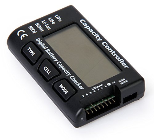 SODIAL(R) CellMeter - 7 Digital Testeur Checker de Capacite de la Batterie pour LiPo LiFe Li-ion Nicd NiMH