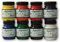 Jacquard textil 8 Grupo de colores primarios