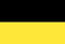 U24 Drapeau Munich Noir/Jaune 90 x 150 cm