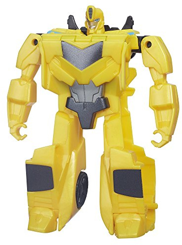 Transformers Robots in Disguise One Step Bumblebee Action Figure