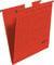 Hängemappe UniReg, rot 230g/m²-Kraftkarton, seitlich offen(Liefermenge=3)