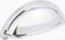 FITTINGSCO Polished Chrome Knob & Cup Cabinet Door Handles 2 Variations