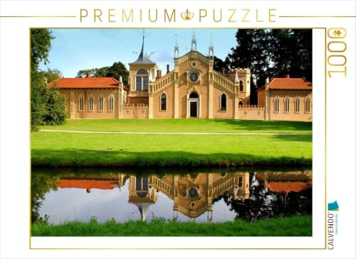 CALVENDO Puzzle Gotisches Haus nach dem Vorbild Einer venezianischen Kirche | 1000 Teile Lege-Größe 64 x 48 cm Foto-Puzzle für glückliche Stunden