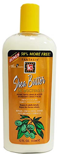 Fantasia IC Shea Butter Oil Moisturizer 355 ml