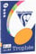 Clairefontaine 4108C - Ries Druckerpapier / Kopierpapier Clairalfa PPP, DIN A4, 80g, 100 Blatt, Mandarine, 1 Ries