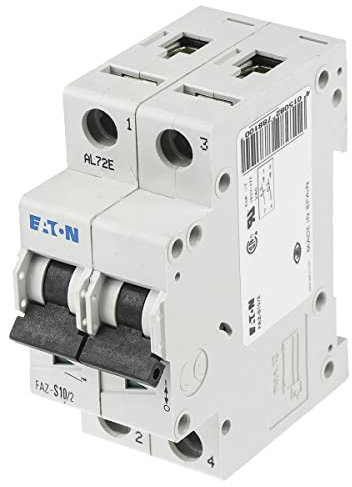 Eaton (Moeller) disjoncteur faz-s10/2 S 10 A, disjoncteur de circuit 2P