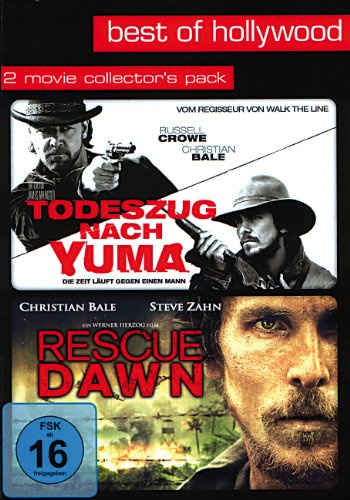 Todeszug nach Yuma/Rescue Dawn - Best of Hollywood/2 Movies Collector's Pack [2 DVDs]