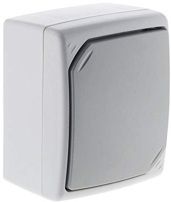 Otio - Interrupteur étanche sans fil IET8012 Eclairages