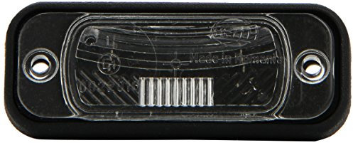 HELLA 2KA 003 738-057 Kennzeichenleuchte - Kennzeichenbeleuchtung - Anhänger - Halogen - 12V - Einbau/Schraubanschluss - ECE - Lichtscheibenfarbe: glasklar - unten/hinten/außen/oben - Menge: 80