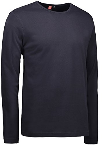 Pionier T-Shirt 518 Interlock langärmlig Größe in