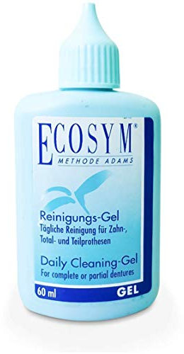 PROTHESENREINIGUNG Ecosym Gel täglich 60 ml