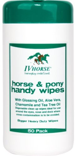 IV Horse Heavy Duty Horse & Pony Wipes 50 Pack