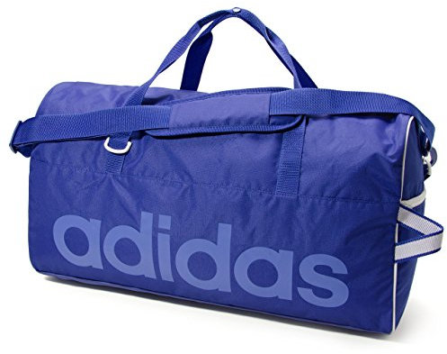 adidas Tasche Linear Performance Teambag, Collegiate Royal/Bright Royal/White, 22 x 57 x 30 cm, 41.5 Liter, S24699