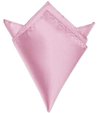 Autiga ® Einstecktuch Kavalierstuch Tuch Taschentuch Polyester Business Hochzeit hellrosa